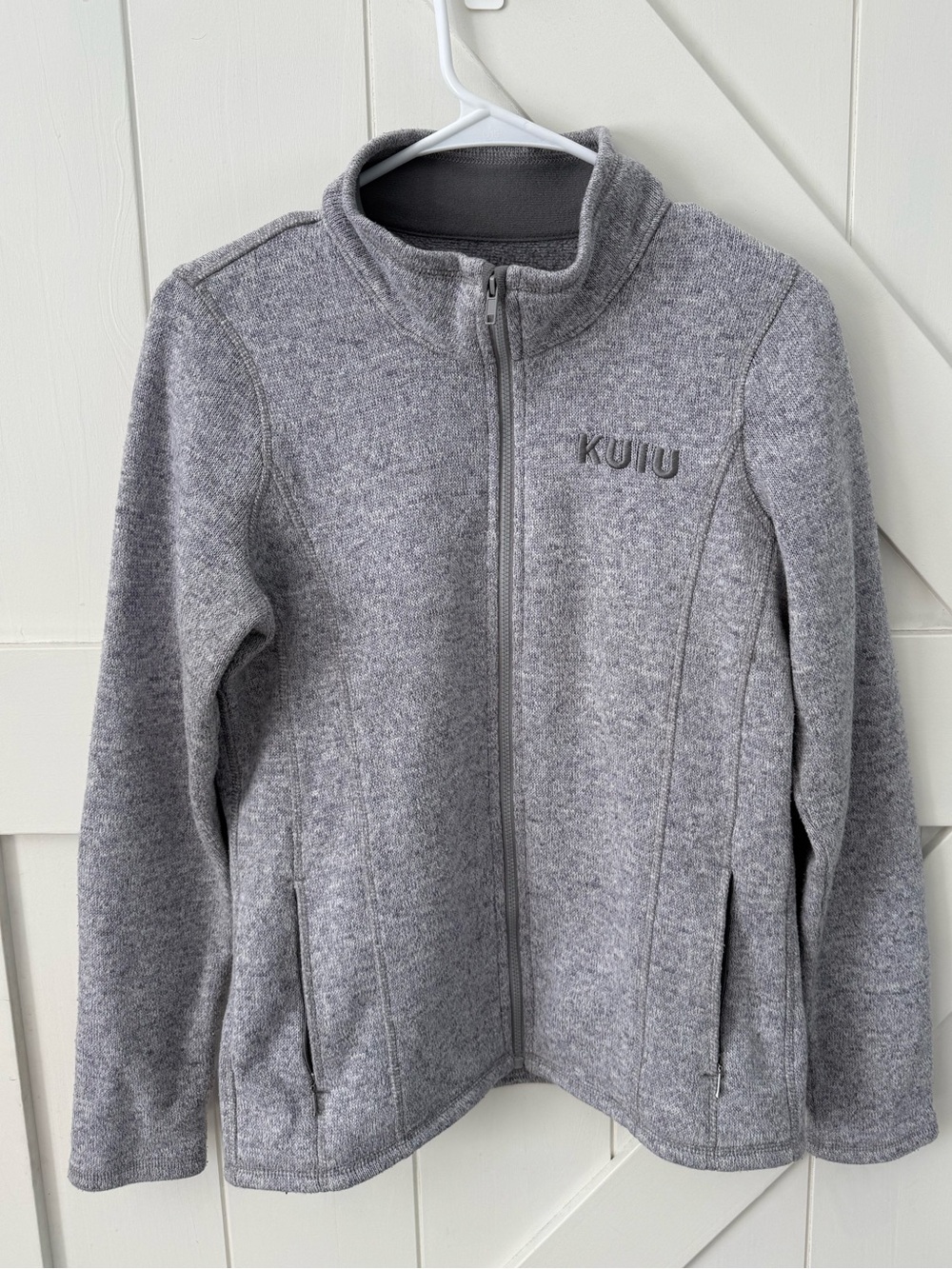 Kuiu base camp high loft sweater fleece jacket